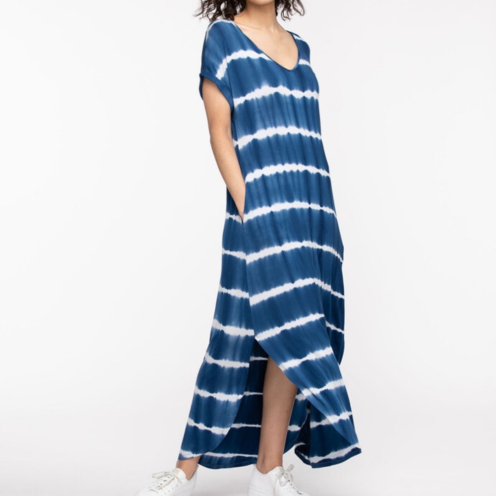 Ricki’s tie dye maxi dress
